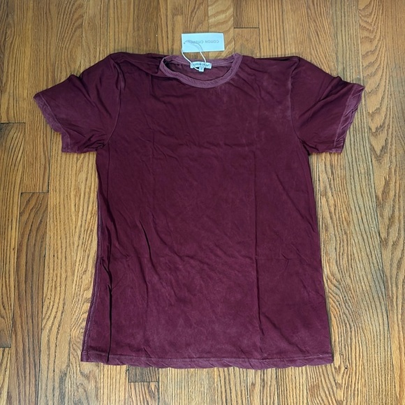 Cotton Citizen Classic Crew Neck Vintage Brick Men's Size small NWT unisex - Picture 1 of 7